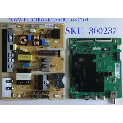 KIT DE TARJETAS PARA TV SAMSUNG / NUMERO DE PARTE MAIN BN94-15257A / BN41-02751A / BN97-16648C / BN9415257A / NUMERO DE PARTE FUENTE BN4401055A / L65S6N_TDY / BN44-01055A / PANEL CY-BT065HGLV3H / DISPLAY LSF650FN09-Q01 / MODELO UN65TU7000FXZA FA01